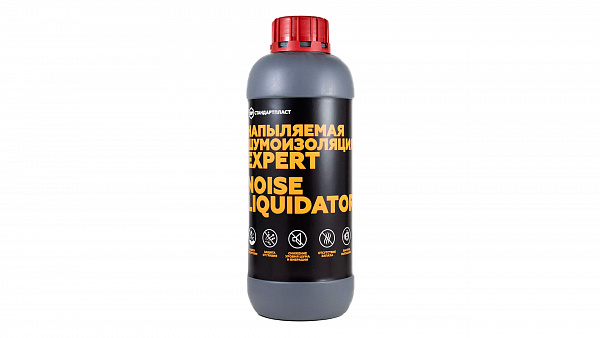 Напыляемая шумоизоляция StP NoiseLiquidator Expert п/э