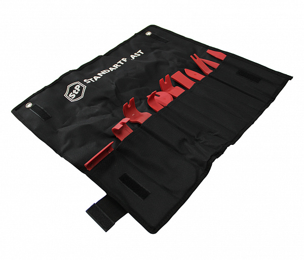 Набор инструментов для разборки салона автомобиля (11 предметов в сумке)