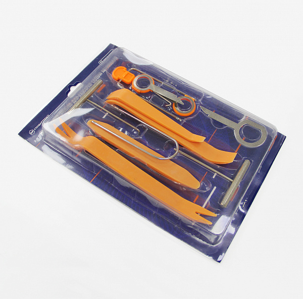 Набор инструментов для разборки салона автомобиля (12 предметов)